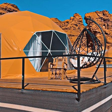 Tamim Luxury Wadi Rum Camp Экстерьер фото