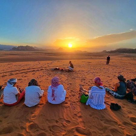 Tamim Luxury Wadi Rum Camp Экстерьер фото
