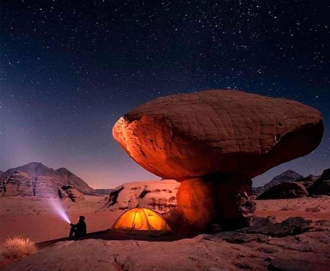 Tamim Luxury Wadi Rum Camp Экстерьер фото