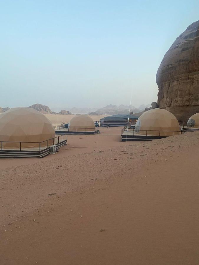 Tamim Luxury Wadi Rum Camp Экстерьер фото