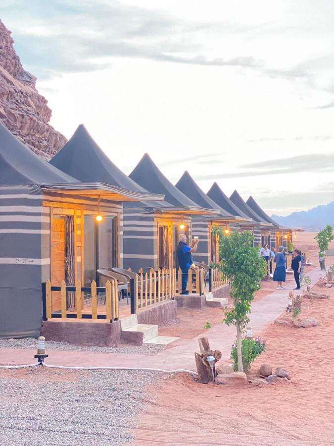Tamim Luxury Wadi Rum Camp Экстерьер фото