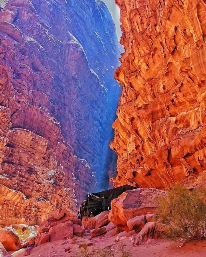 Tamim Luxury Wadi Rum Camp Экстерьер фото