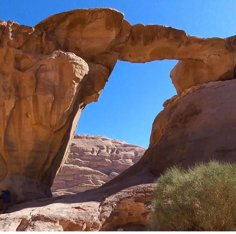 Tamim Luxury Wadi Rum Camp Экстерьер фото