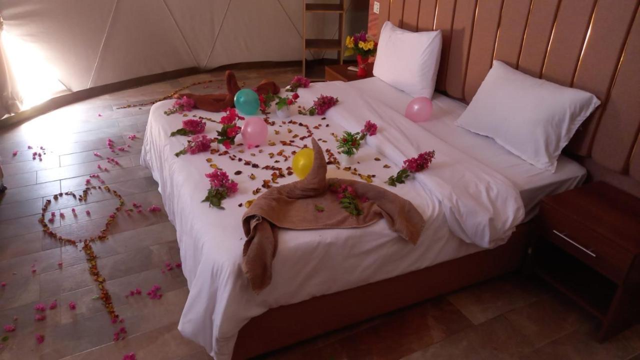Tamim Luxury Wadi Rum Camp Экстерьер фото