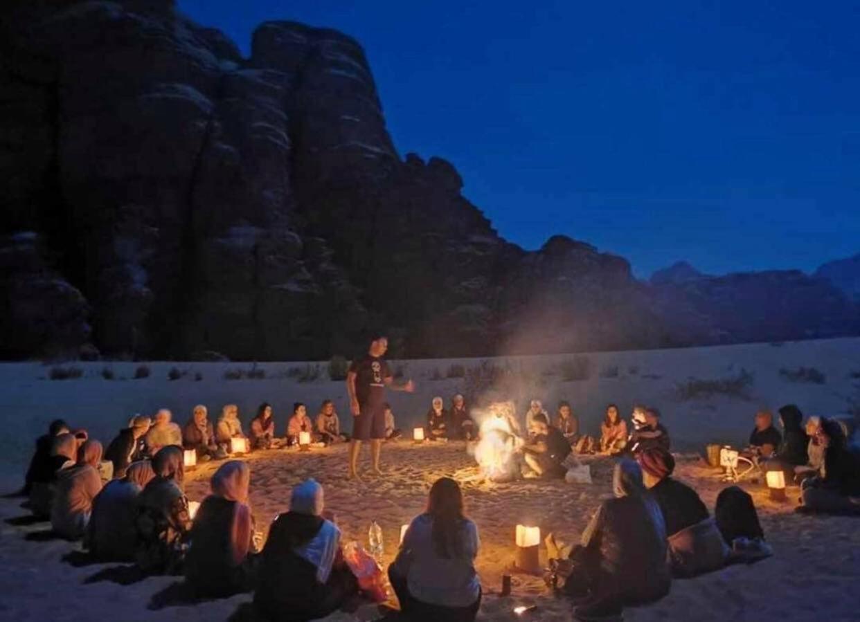 Tamim Luxury Wadi Rum Camp Экстерьер фото