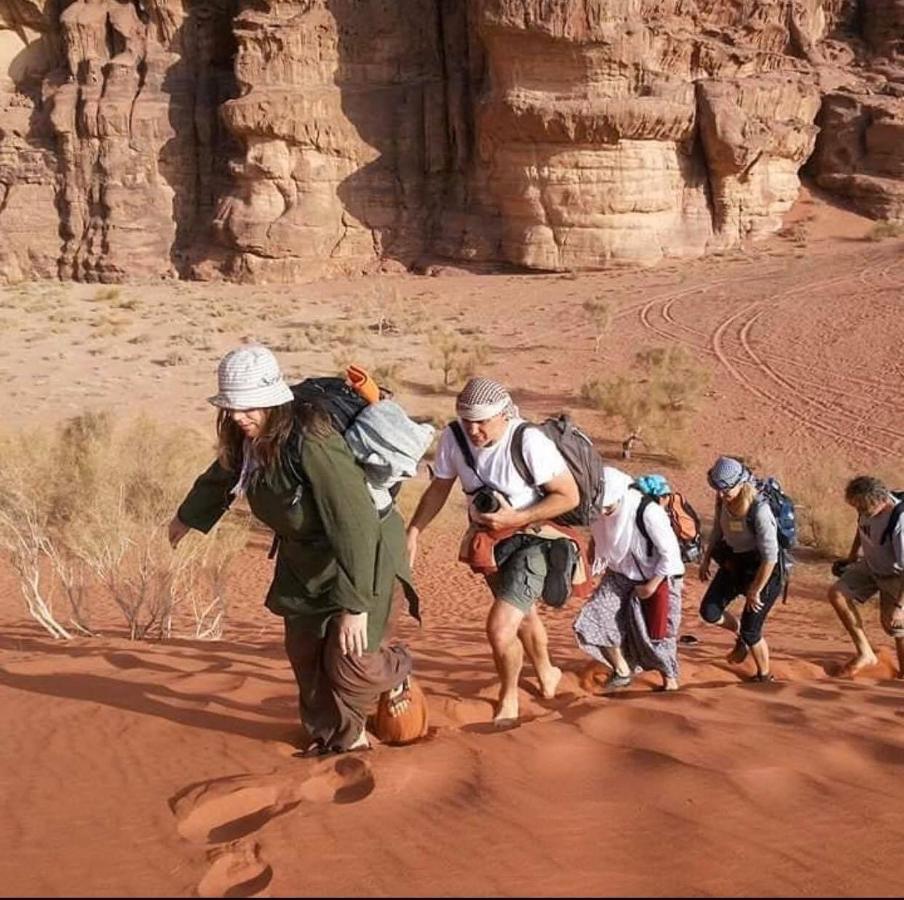 Tamim Luxury Wadi Rum Camp Экстерьер фото
