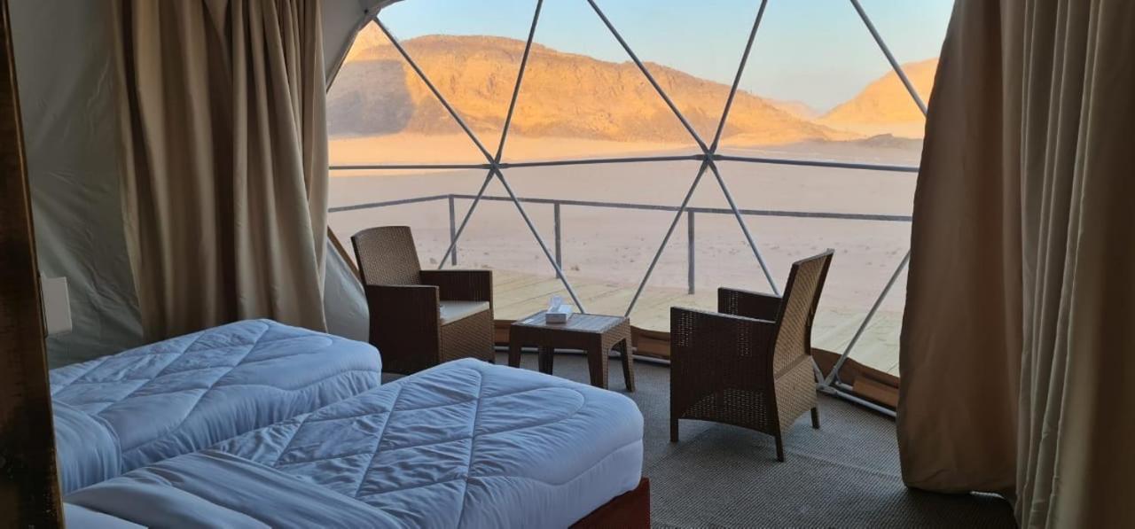 Tamim Luxury Wadi Rum Camp Экстерьер фото