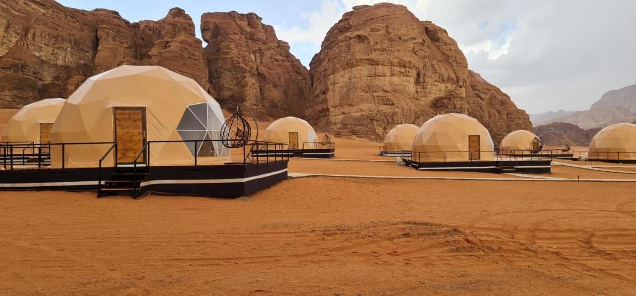 Tamim Luxury Wadi Rum Camp Экстерьер фото