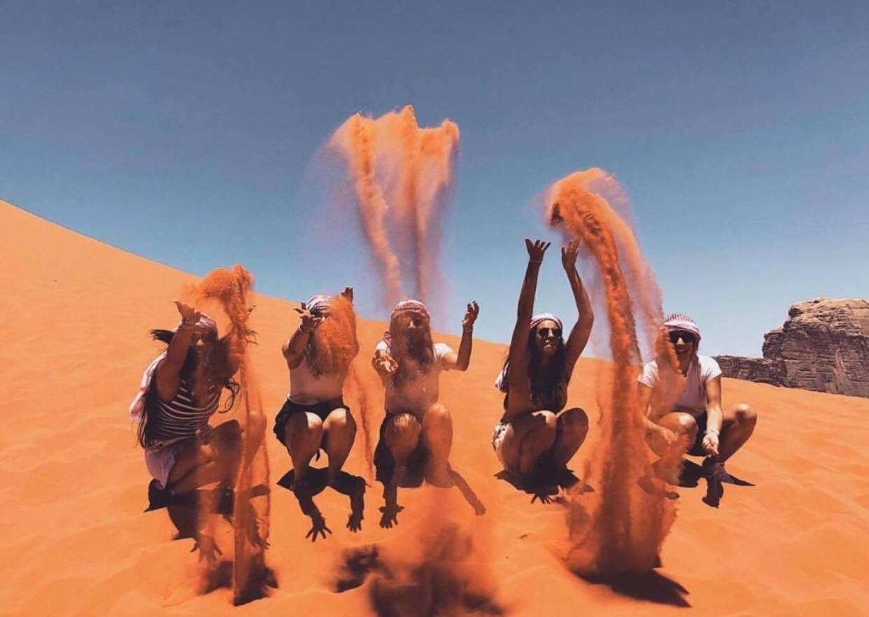 Tamim Luxury Wadi Rum Camp Экстерьер фото