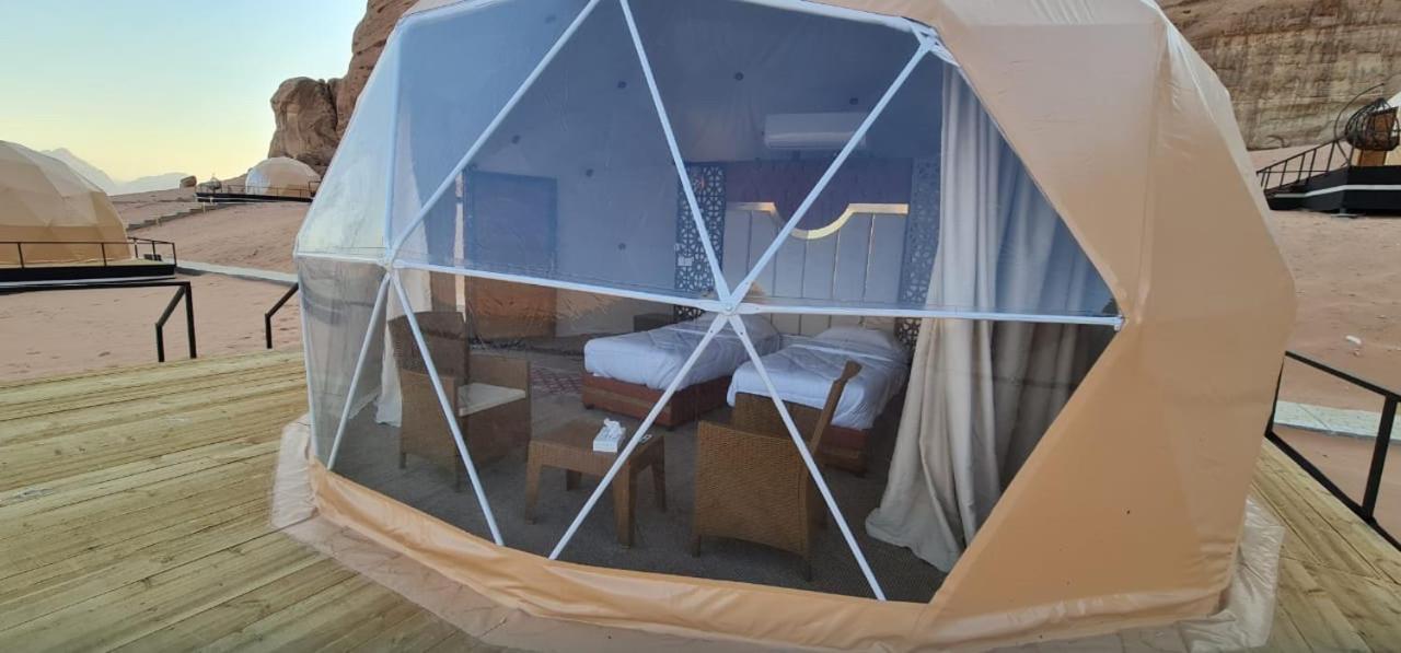 Tamim Luxury Wadi Rum Camp Экстерьер фото