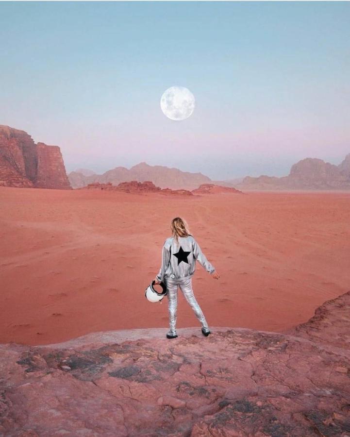 Tamim Luxury Wadi Rum Camp Экстерьер фото