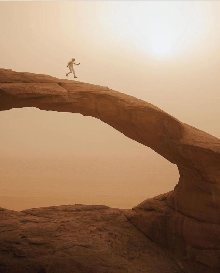 Tamim Luxury Wadi Rum Camp Экстерьер фото