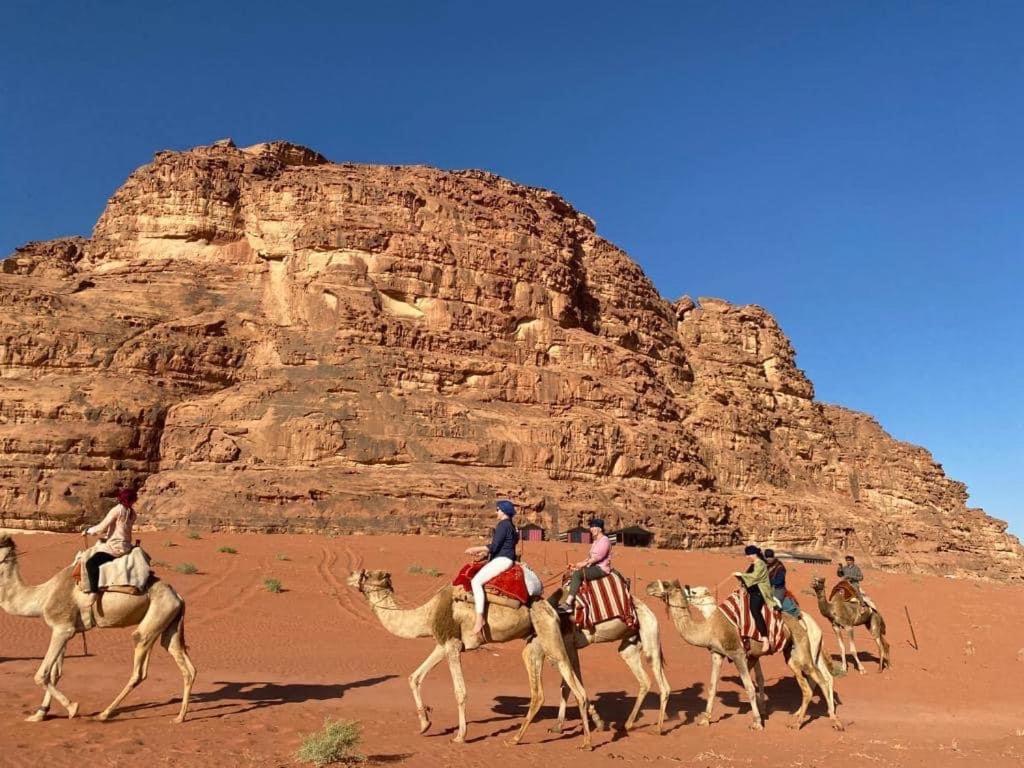 Tamim Luxury Wadi Rum Camp Экстерьер фото