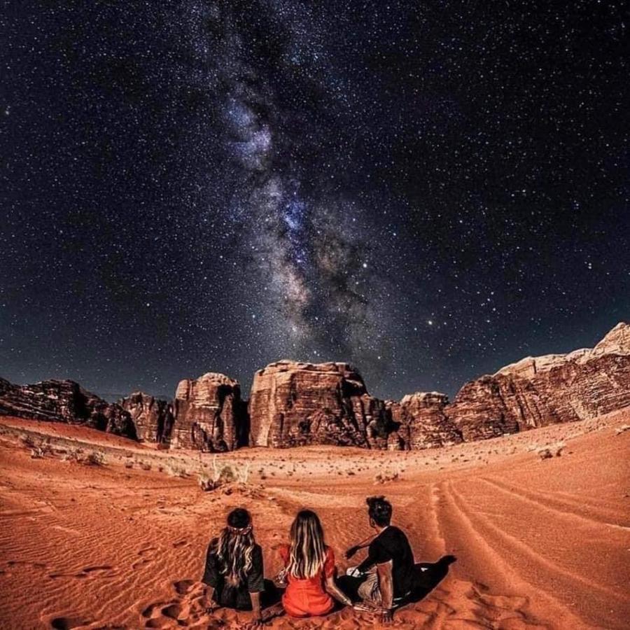 Tamim Luxury Wadi Rum Camp Экстерьер фото