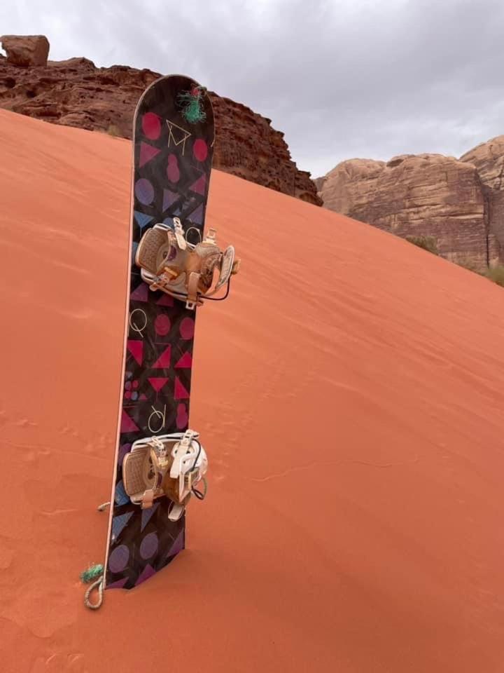 Tamim Luxury Wadi Rum Camp Экстерьер фото