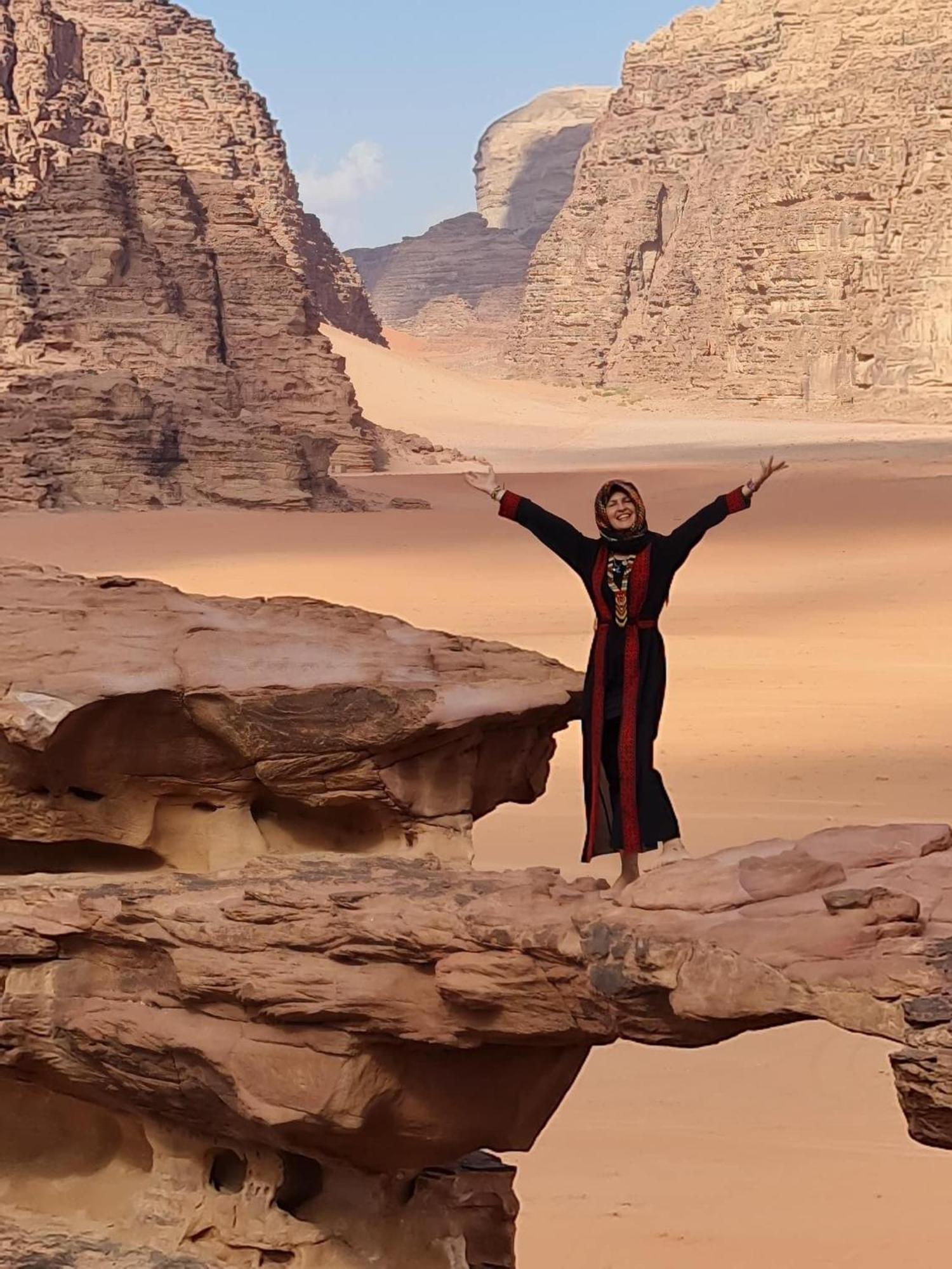 Tamim Luxury Wadi Rum Camp Экстерьер фото