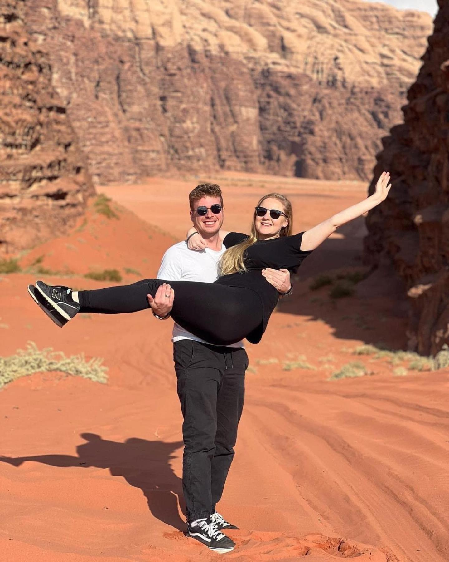 Tamim Luxury Wadi Rum Camp Экстерьер фото