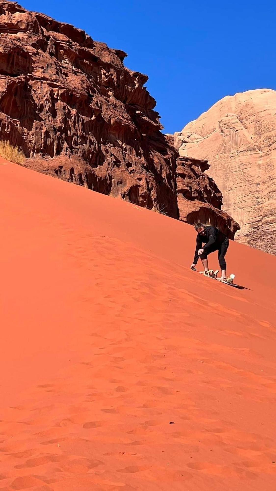 Tamim Luxury Wadi Rum Camp Экстерьер фото