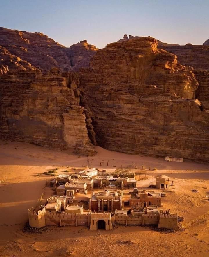 Tamim Luxury Wadi Rum Camp Экстерьер фото