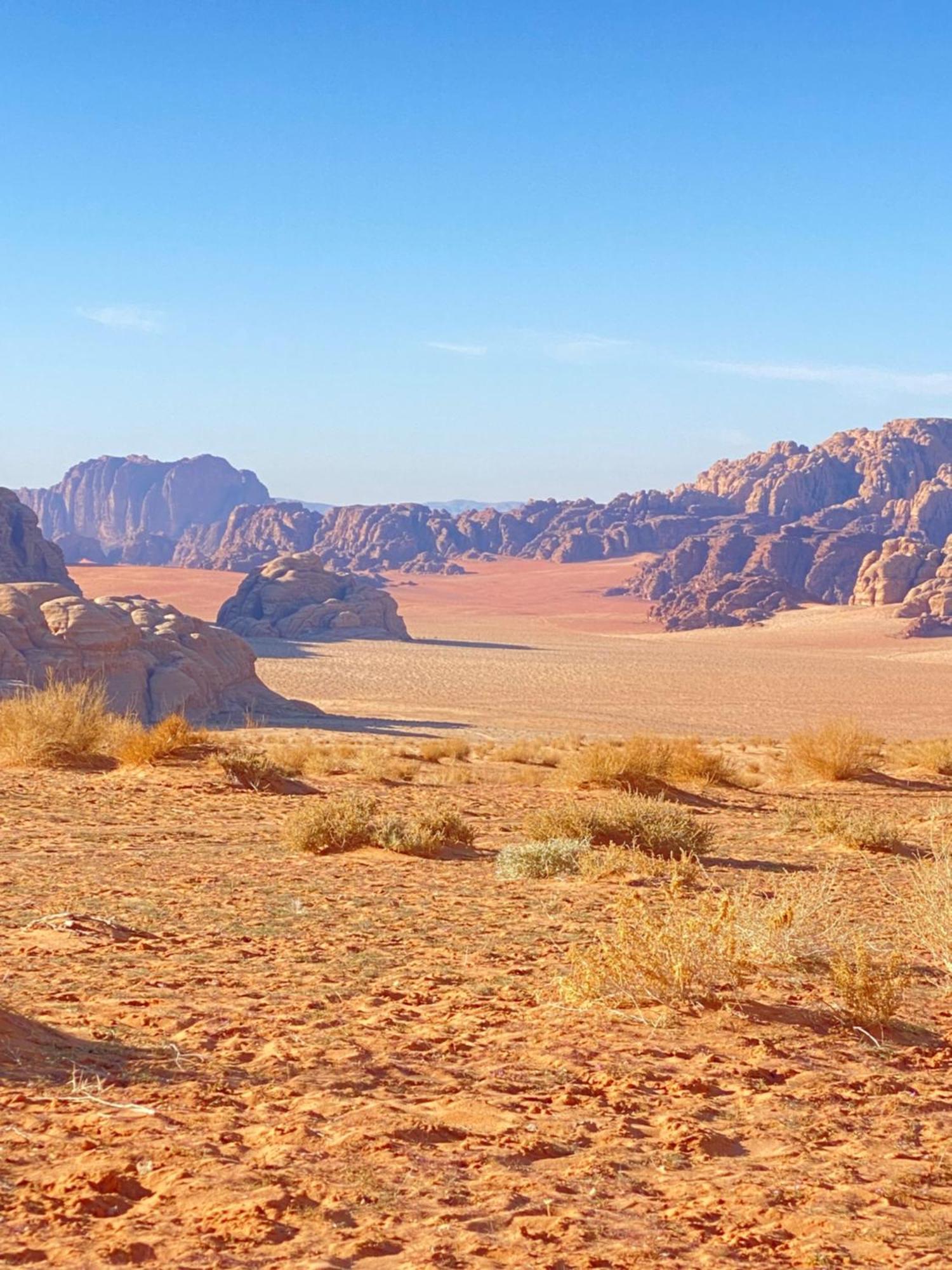 Tamim Luxury Wadi Rum Camp Экстерьер фото