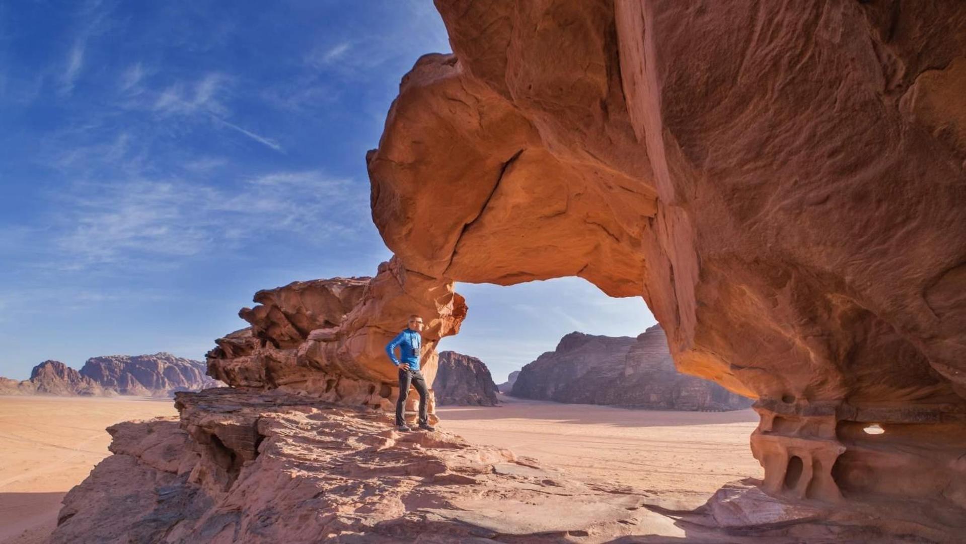 Tamim Luxury Wadi Rum Camp Экстерьер фото