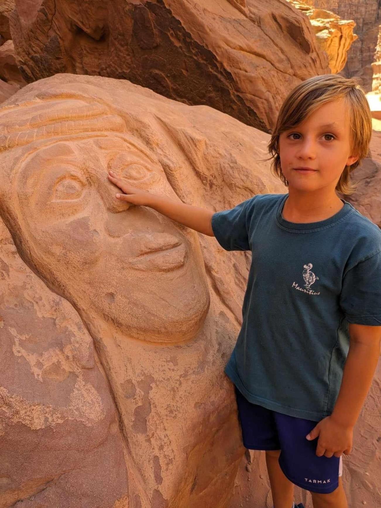 Tamim Luxury Wadi Rum Camp Экстерьер фото
