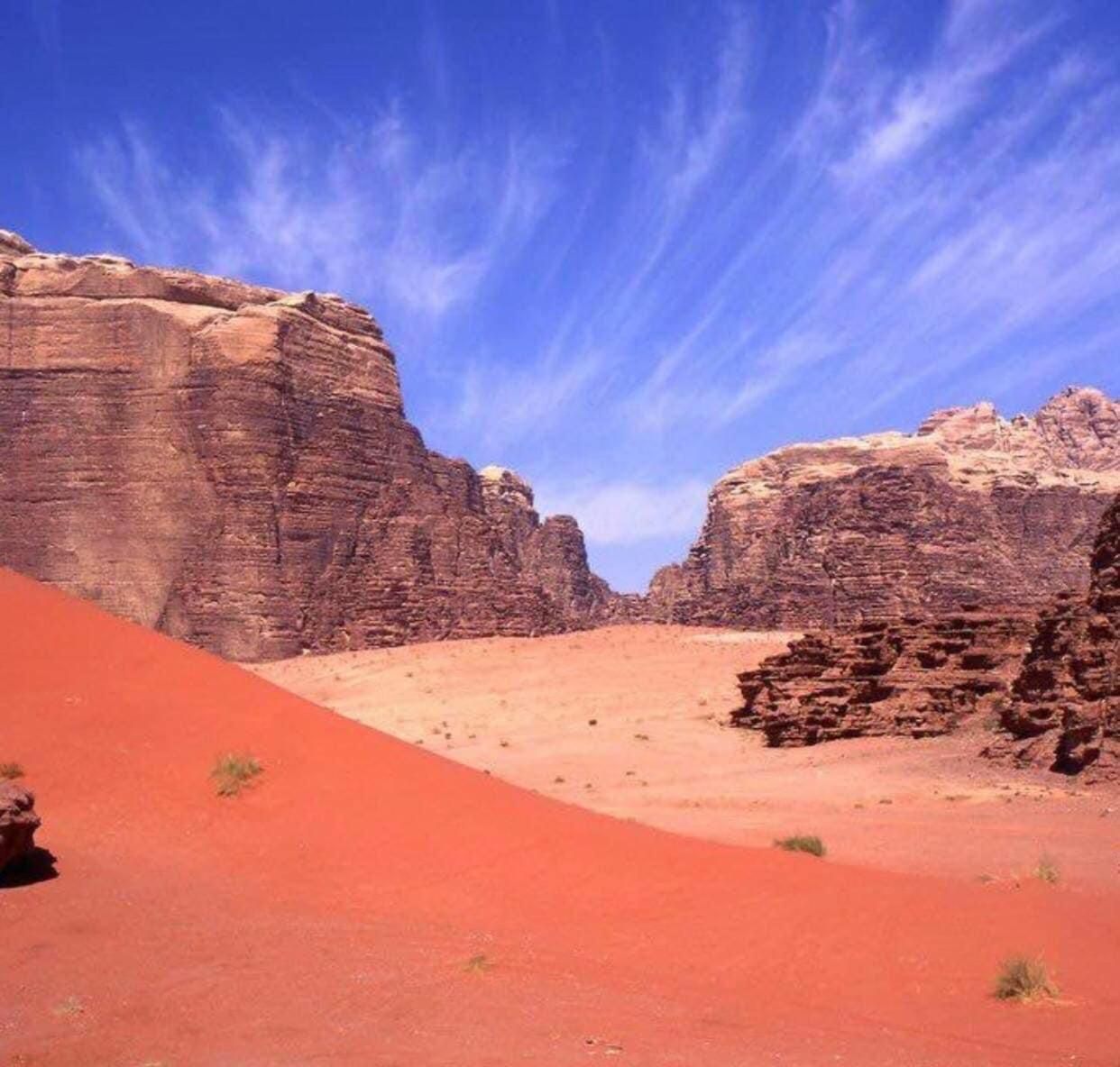 Tamim Luxury Wadi Rum Camp Экстерьер фото