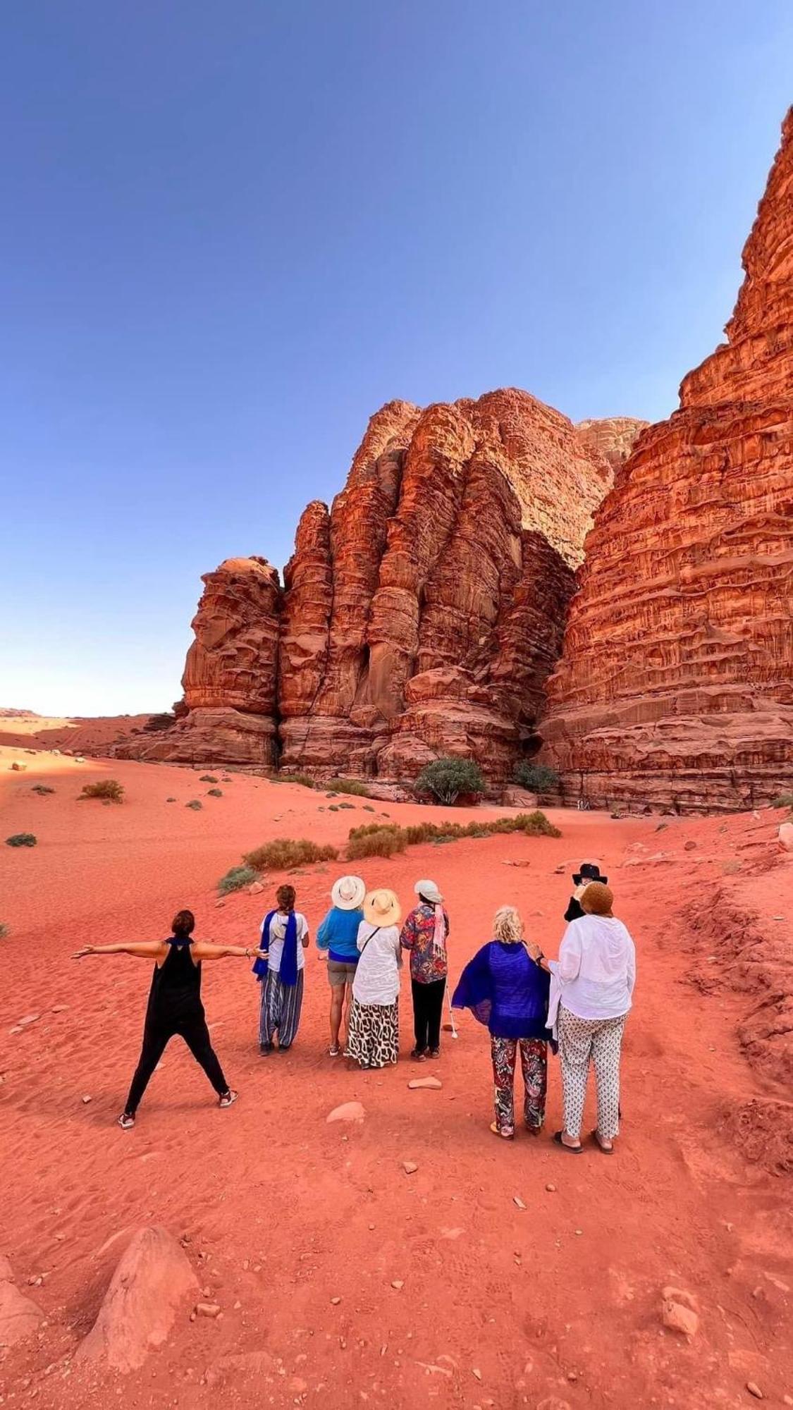 Tamim Luxury Wadi Rum Camp Экстерьер фото