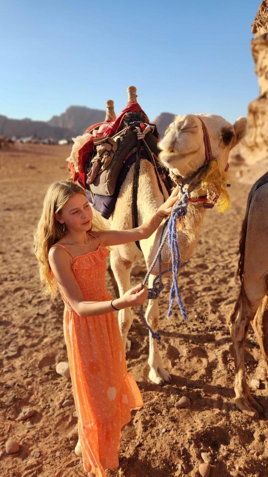 Tamim Luxury Wadi Rum Camp Экстерьер фото