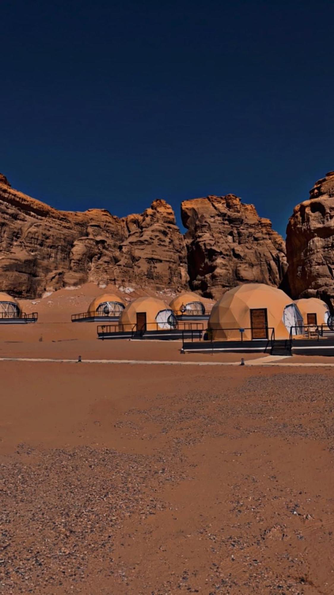Tamim Luxury Wadi Rum Camp Экстерьер фото