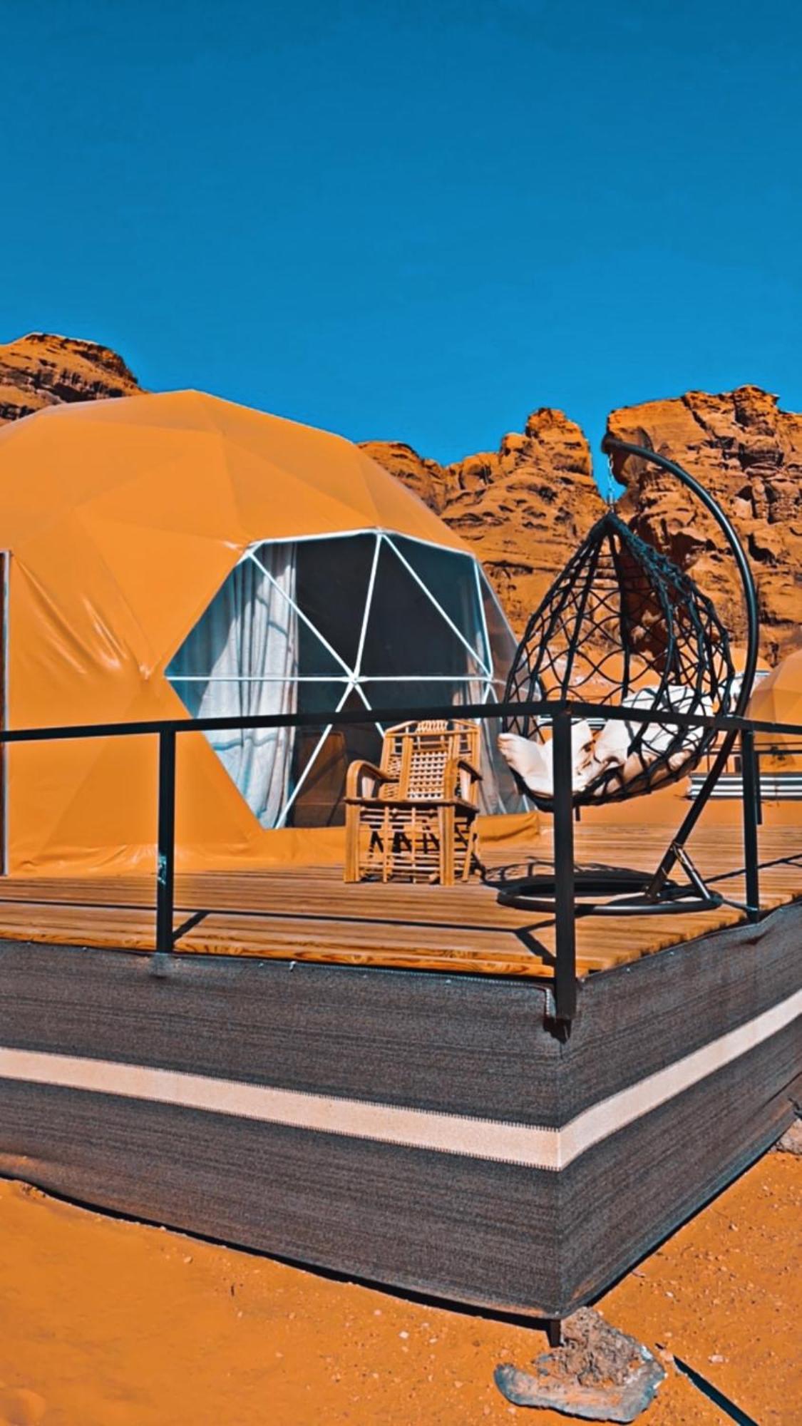 Tamim Luxury Wadi Rum Camp Экстерьер фото