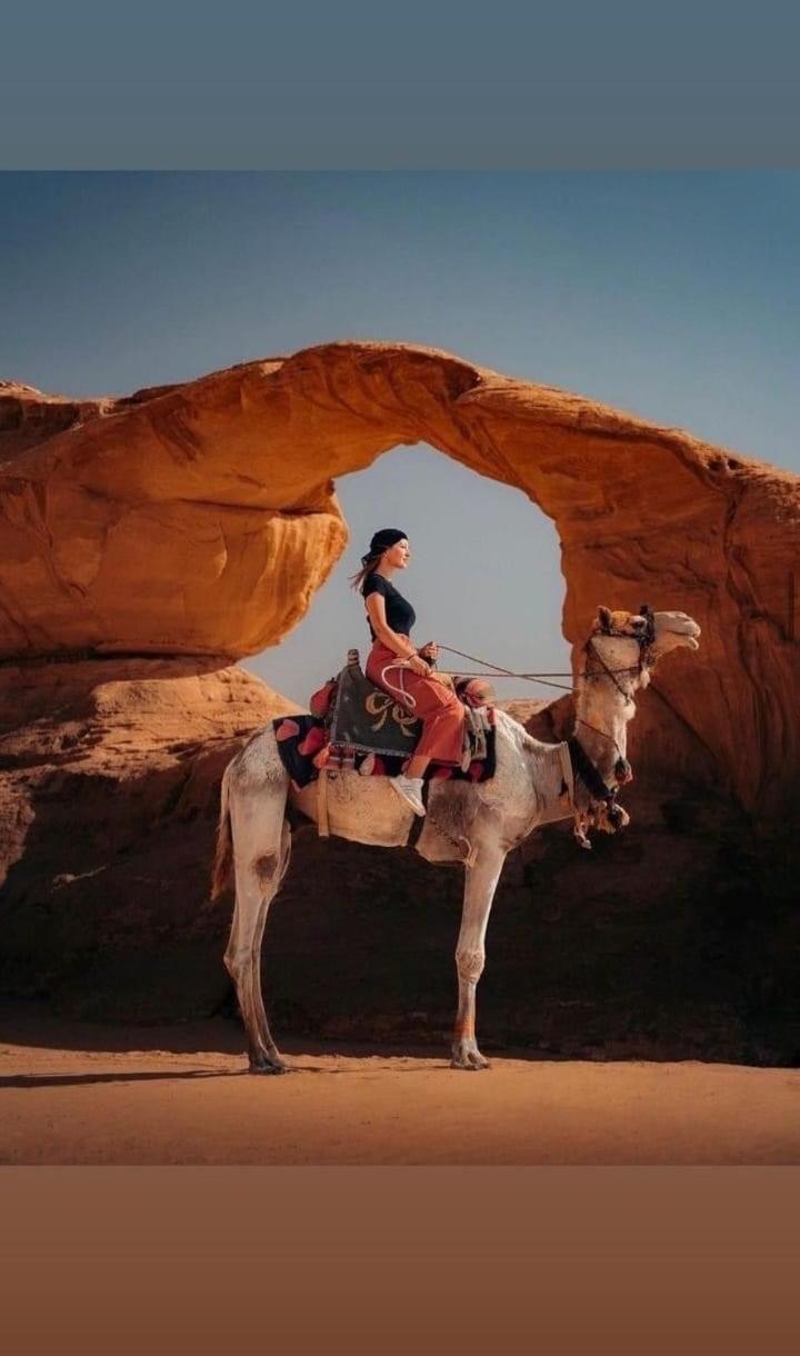 Tamim Luxury Wadi Rum Camp Экстерьер фото