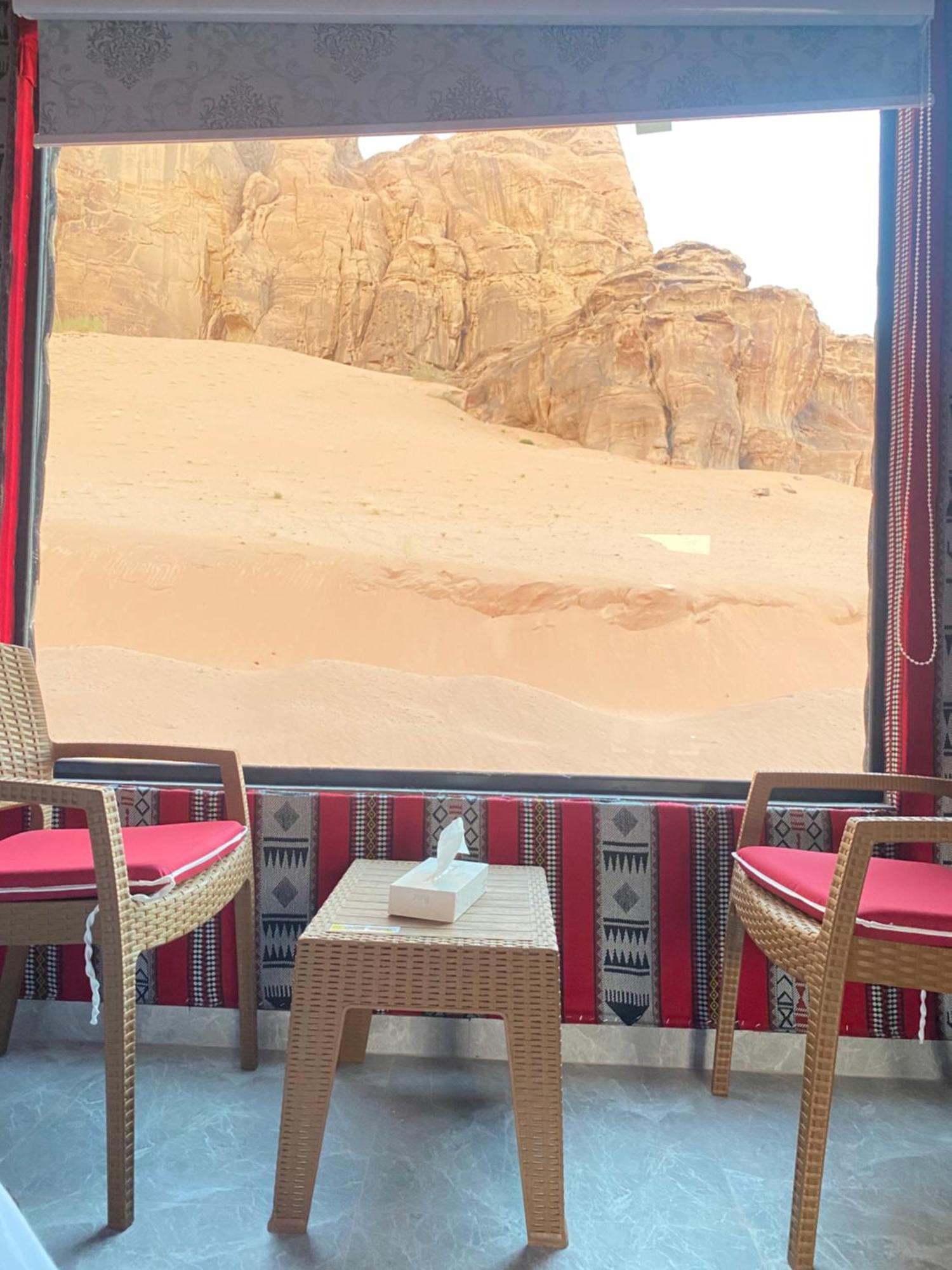 Tamim Luxury Wadi Rum Camp Экстерьер фото