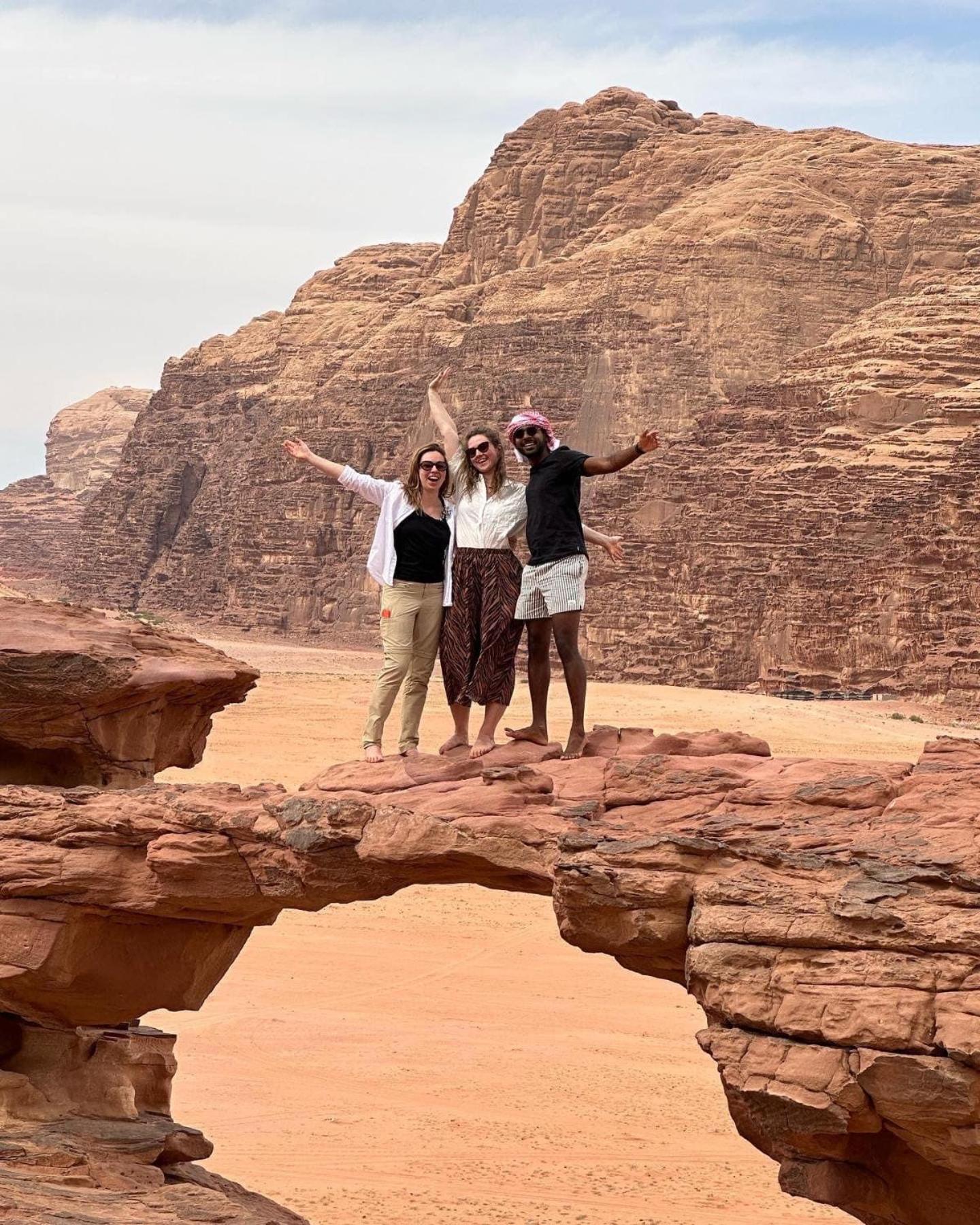 Tamim Luxury Wadi Rum Camp Экстерьер фото