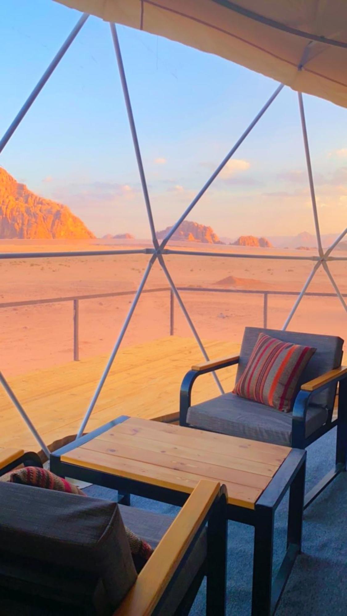 Tamim Luxury Wadi Rum Camp Экстерьер фото