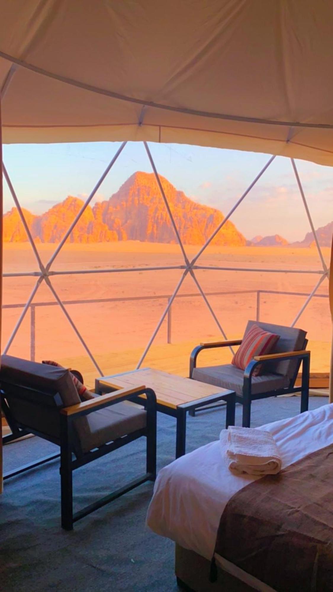 Tamim Luxury Wadi Rum Camp Экстерьер фото
