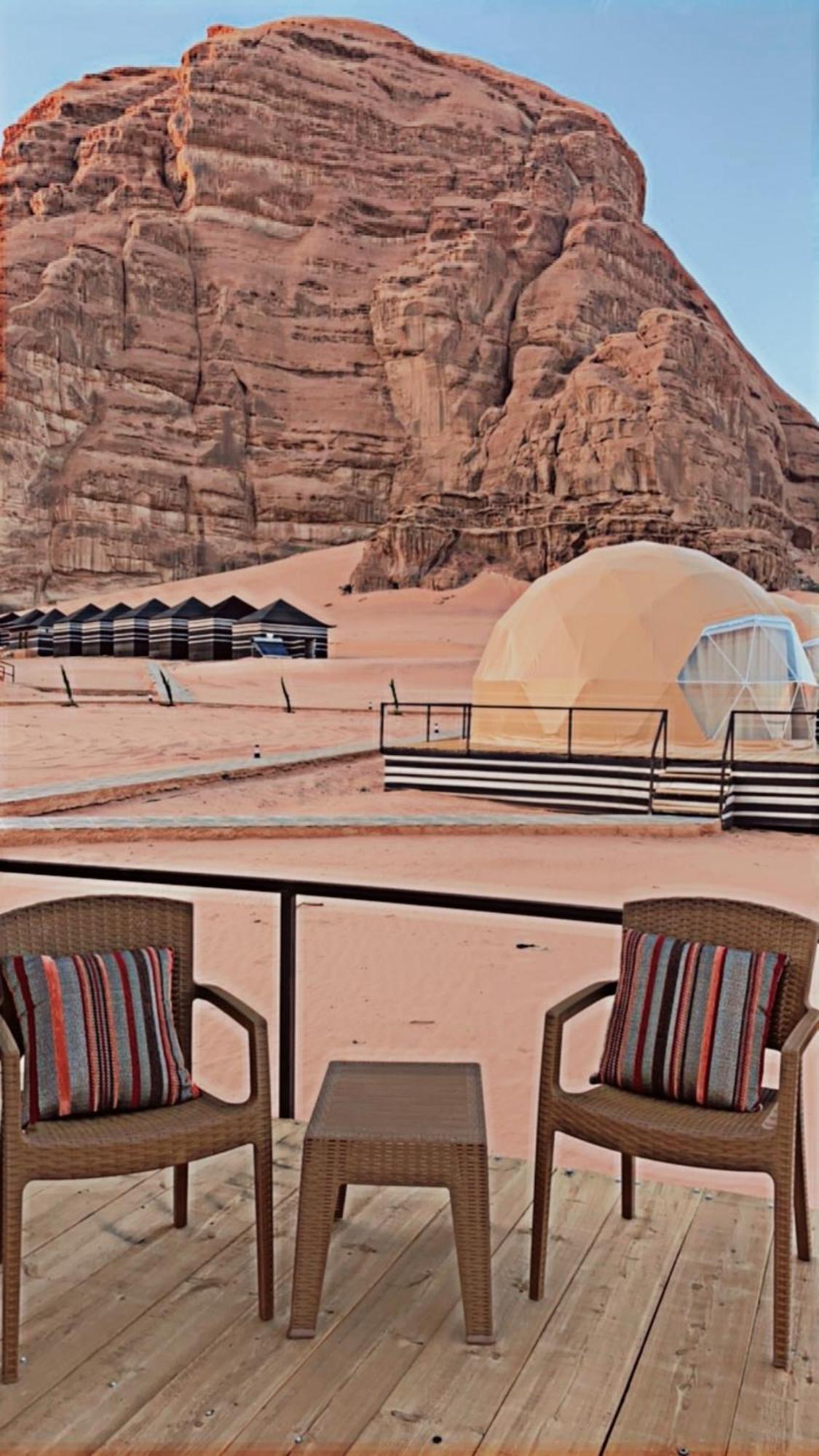 Tamim Luxury Wadi Rum Camp Экстерьер фото