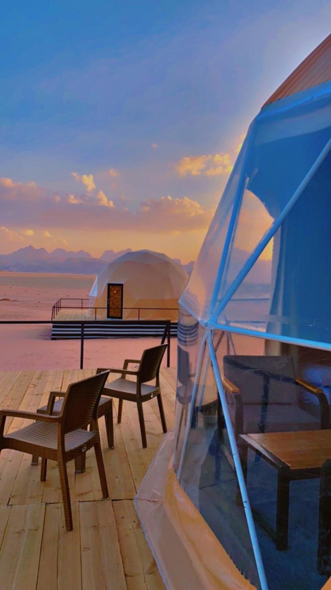 Tamim Luxury Wadi Rum Camp Экстерьер фото