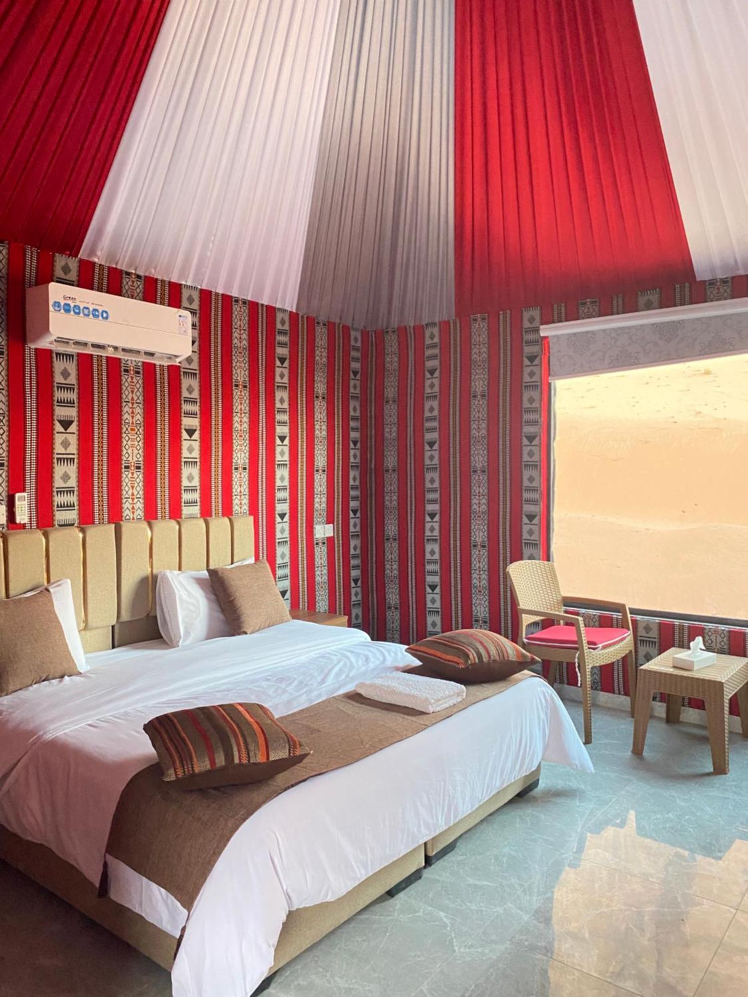 Tamim Luxury Wadi Rum Camp Экстерьер фото