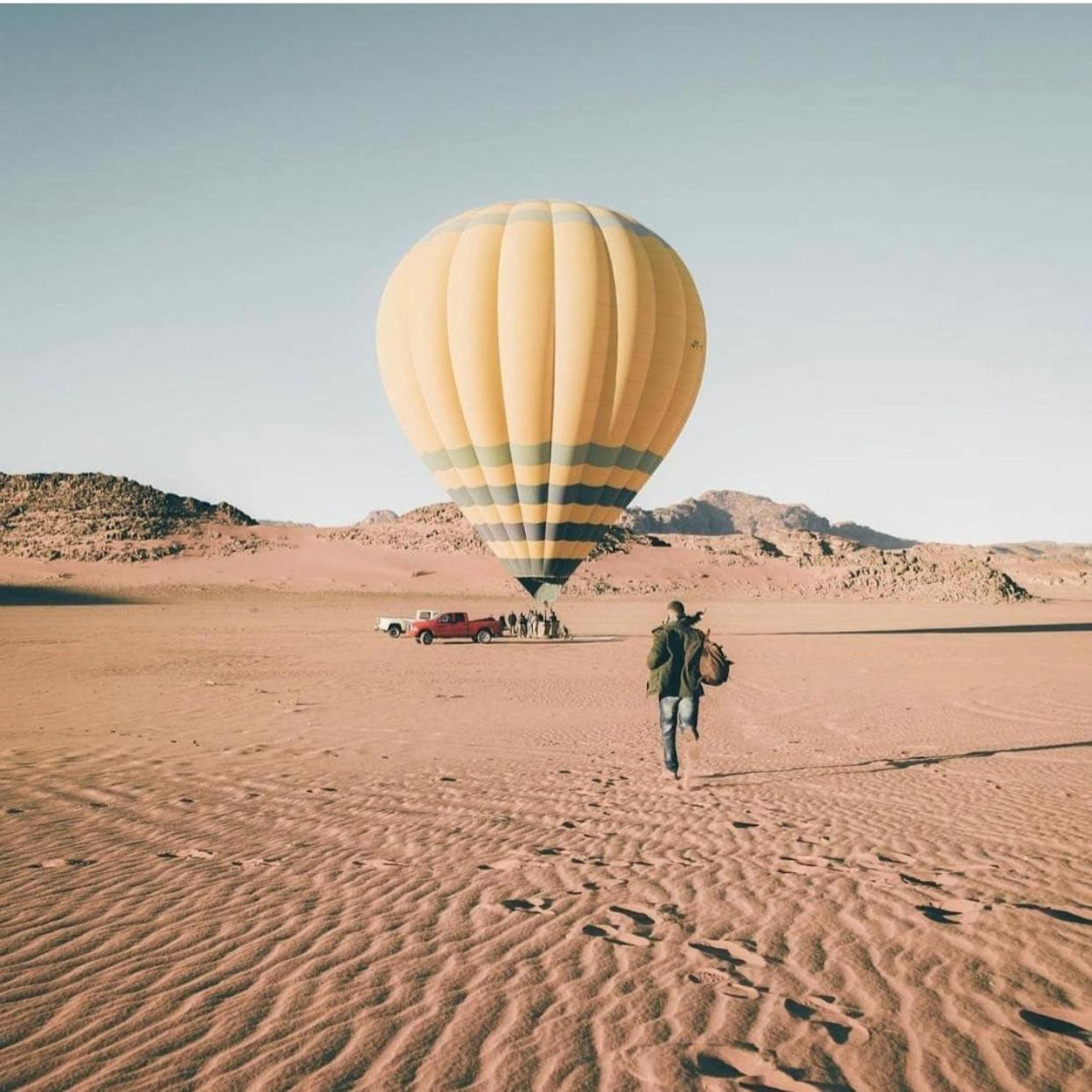 Tamim Luxury Wadi Rum Camp Экстерьер фото