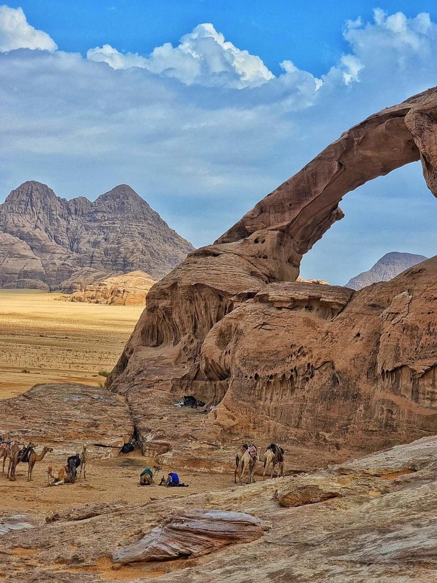 Tamim Luxury Wadi Rum Camp Экстерьер фото