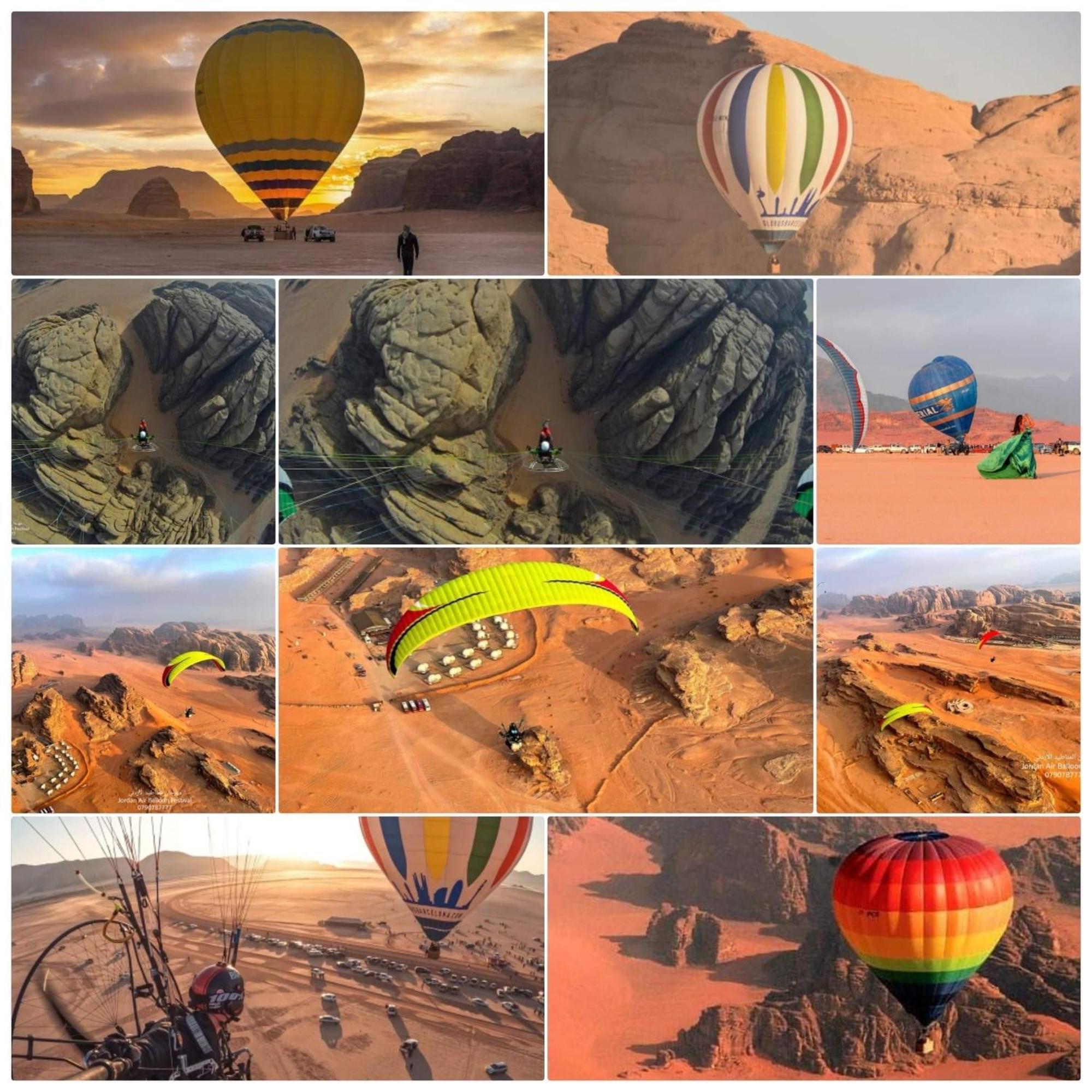 Tamim Luxury Wadi Rum Camp Экстерьер фото