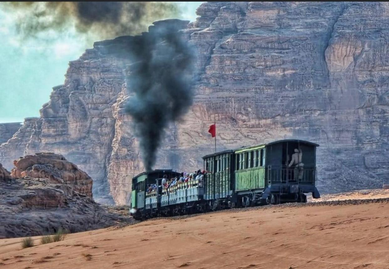 Tamim Luxury Wadi Rum Camp Экстерьер фото
