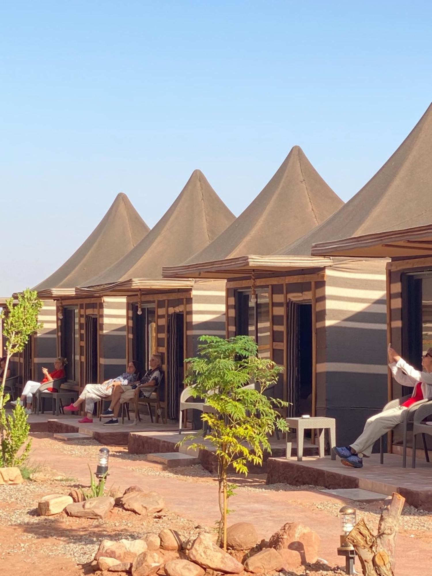 Tamim Luxury Wadi Rum Camp Экстерьер фото