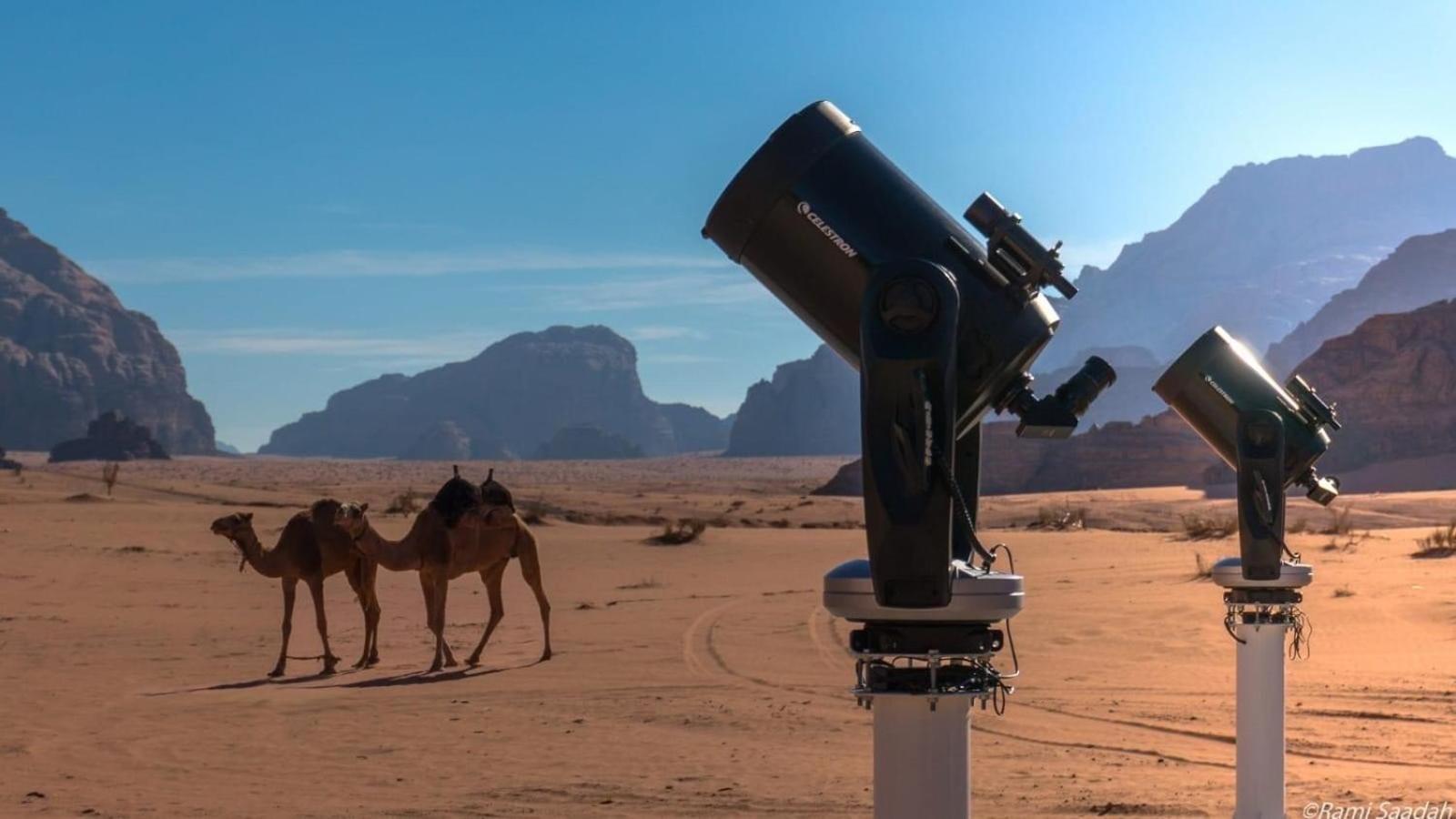 Tamim Luxury Wadi Rum Camp Экстерьер фото