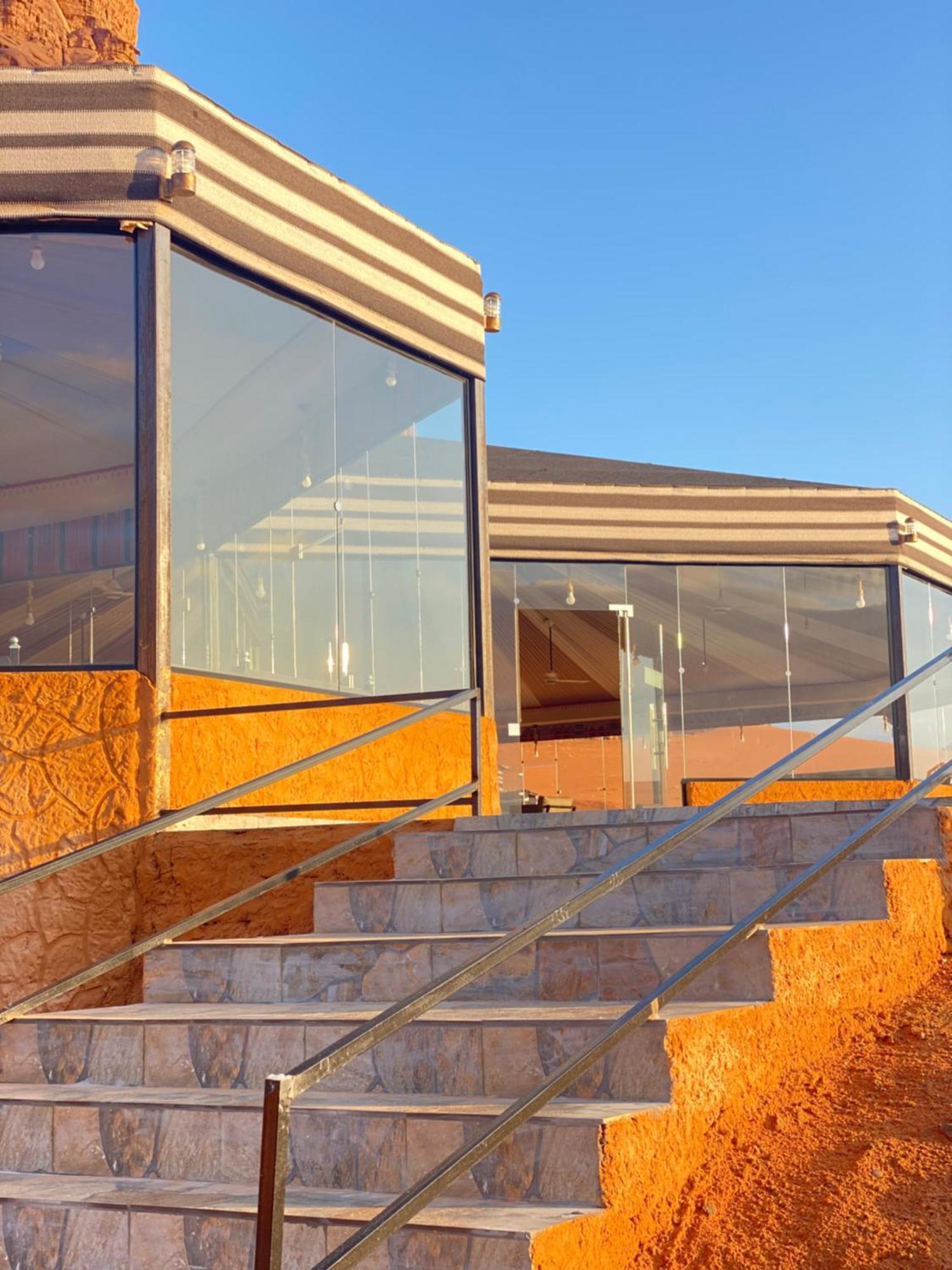 Tamim Luxury Wadi Rum Camp Экстерьер фото