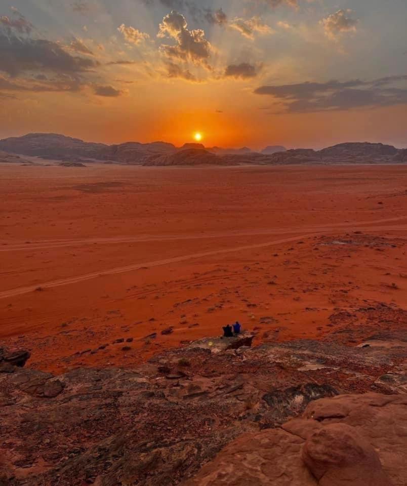 Tamim Luxury Wadi Rum Camp Экстерьер фото