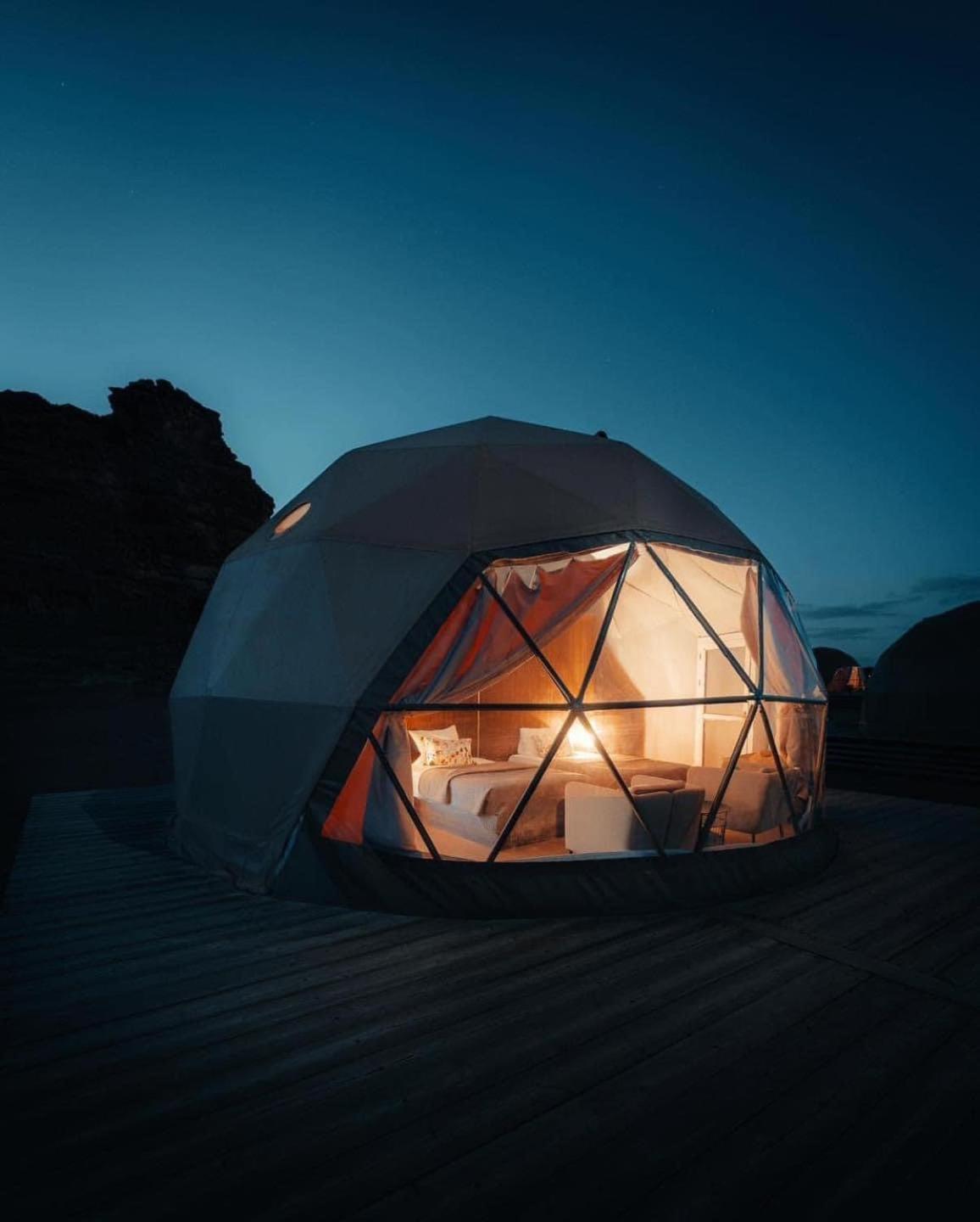 Tamim Luxury Wadi Rum Camp Экстерьер фото