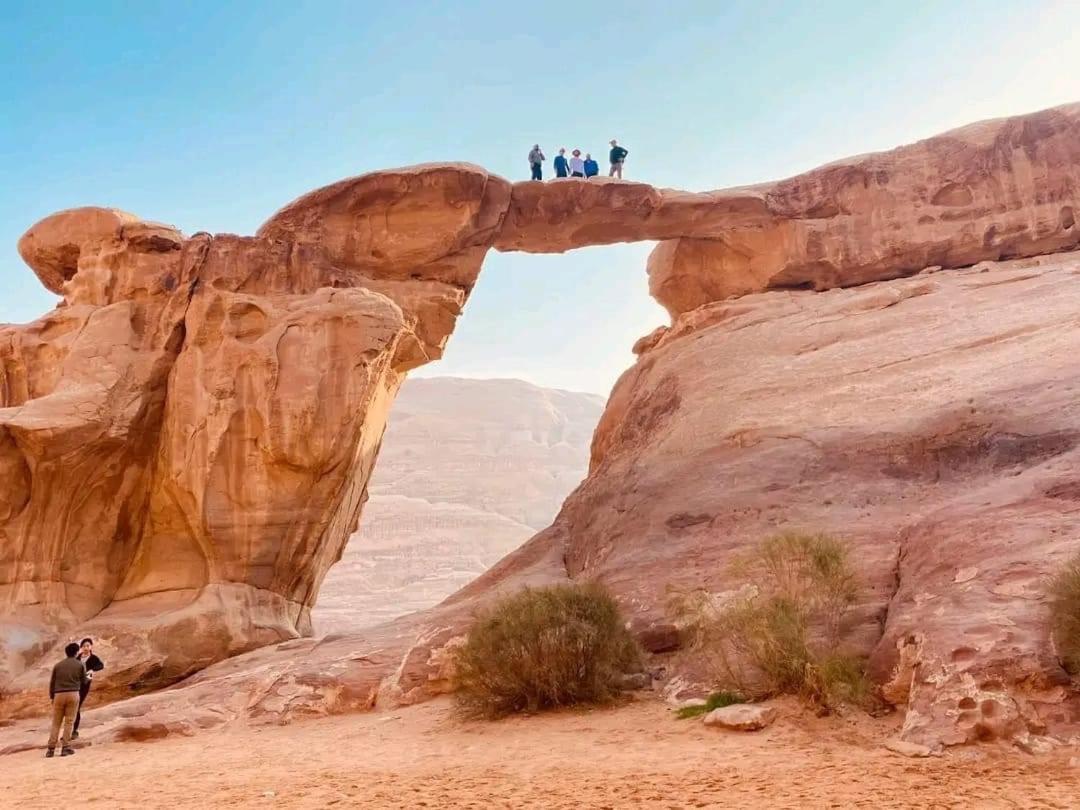 Tamim Luxury Wadi Rum Camp Экстерьер фото