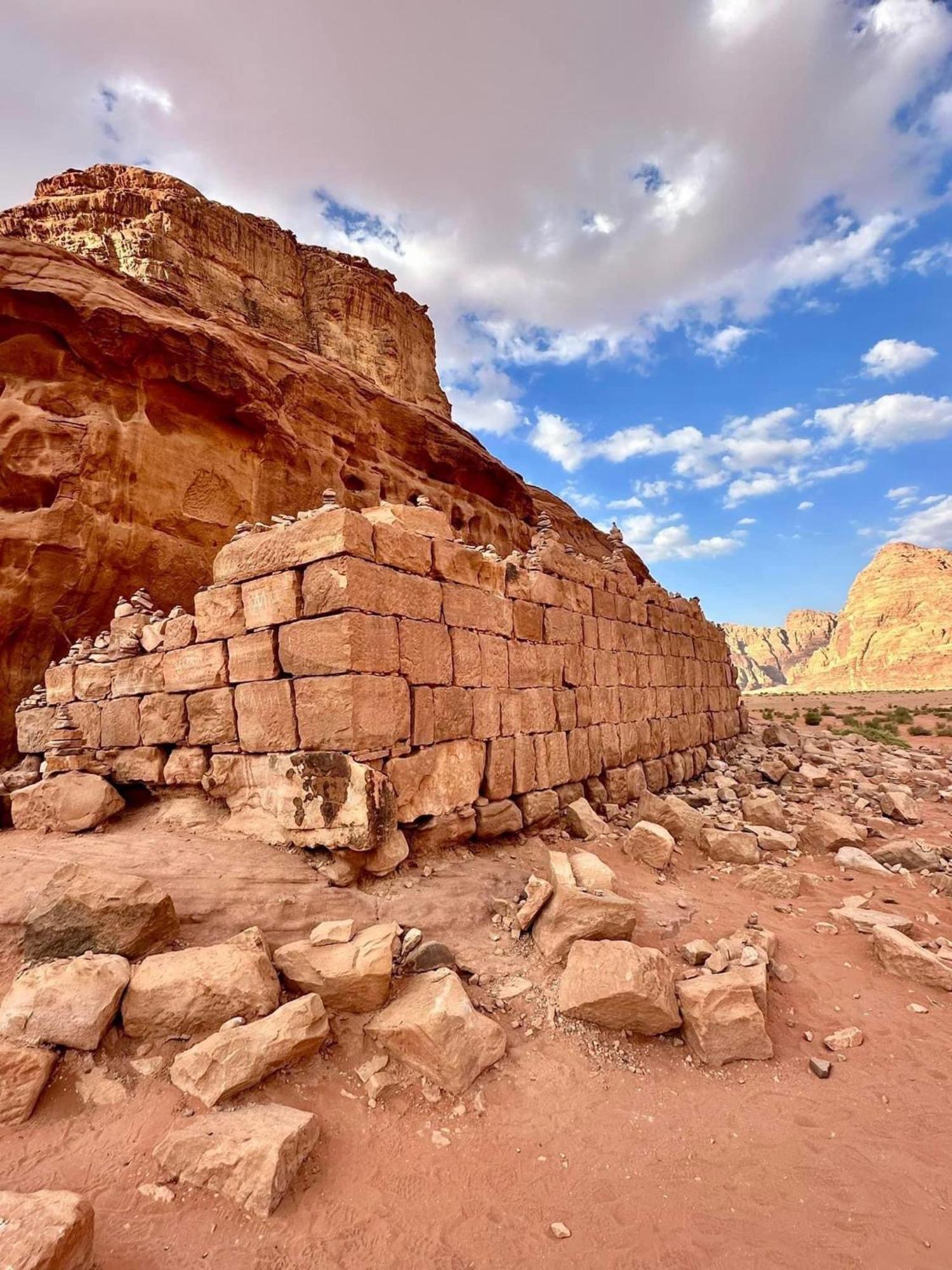 Tamim Luxury Wadi Rum Camp Экстерьер фото